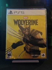 Marvel's Wolverine - Official PS5 Game FACTORY SEALED NEW / Playstation 5