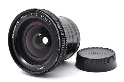 *N.NEUWERTIG* Nikon PC Nikkor 28mm f/3.5 Ai Weitwinkel MF Shift Tilt Objektiv...