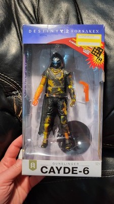 McFarlane Toys, Destiny 2 Forsaken Gunslinger Cayde-6 NIB