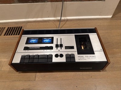 TANDBERG TCD-310 Mkll Stereo Cassette Deck - Tested and Working!