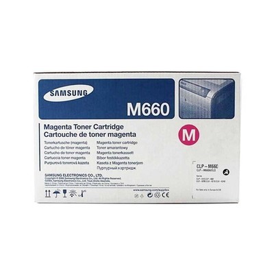 Samsung Toner CLP-M660B Magenta ST924A für CLP-610 660, CLX-6200 6210 6240, OVP