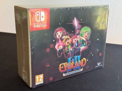 Switch   Evoland I & II 10th Anniversary Edition   NEU OVP 1 2 RPG