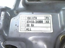 Lève vitre Hyundai TRAJET