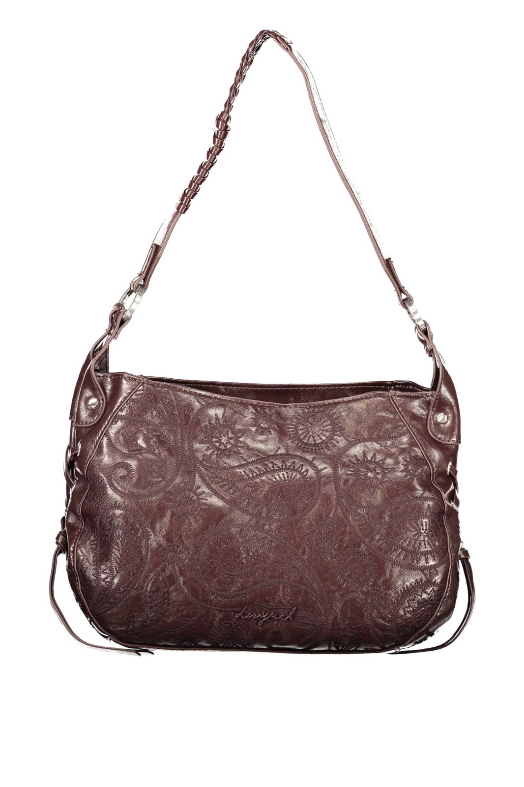 DESIGUAL BORSA DONNA MARRONE TAGLIA = UNI