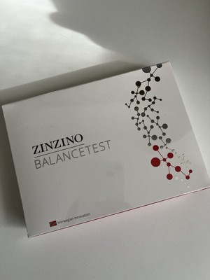 ZINZINO Balance Test NEU & OVP NP 189 