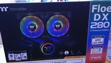 Thermaltake Floe 280mm RGB AIO CPU Liquid Cooler CL-W167-PL14SW-A New In The Box