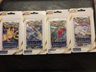 4 Boosters Pokémon Sous Blisters TEMPÊTE ARGENTÉE (Art Set) Neufs Scellés FR