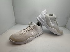 Nike Kobe 8 Protro Shoes Youth Size 5.5Y/W7 White Halo Low Basketball FN0266-100
