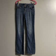 Wrangler Women's Bootcut Jeans Size 28  x34  , Mid Rise No Tag