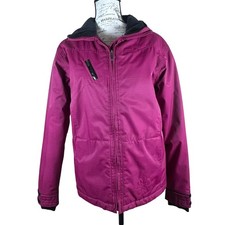 Columbia Titanium Omni-Heat Jacket Youth XL 18/20 Berry Insulated Winter Coat