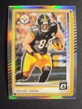 2025 Panini Donruss Optic Holo Pat Freiermuth Pittsburgh Steelers #155