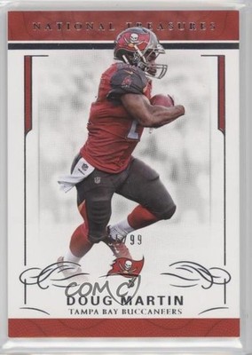 2016 Panini National Treasures 15/99 Doug Martin #93 0e1