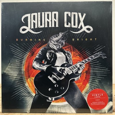 Laura Cox Burning Bright (Vinyl) 12'' Album (UK IMPORT) New Record Sealed