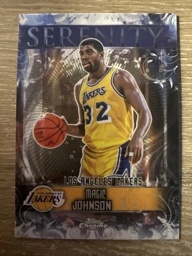 2025 Topps Chrome Magic Johnson Base (RAW)
