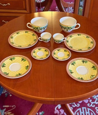 Rosenthal VERSACE Set für 2 Personen