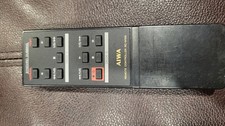 Aiwa RC-W100 Remote Controller For Cassette Deck