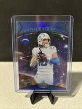 2024 Panini Certified - Certified Stars Justin Herbert #18 Blue Mirror /75