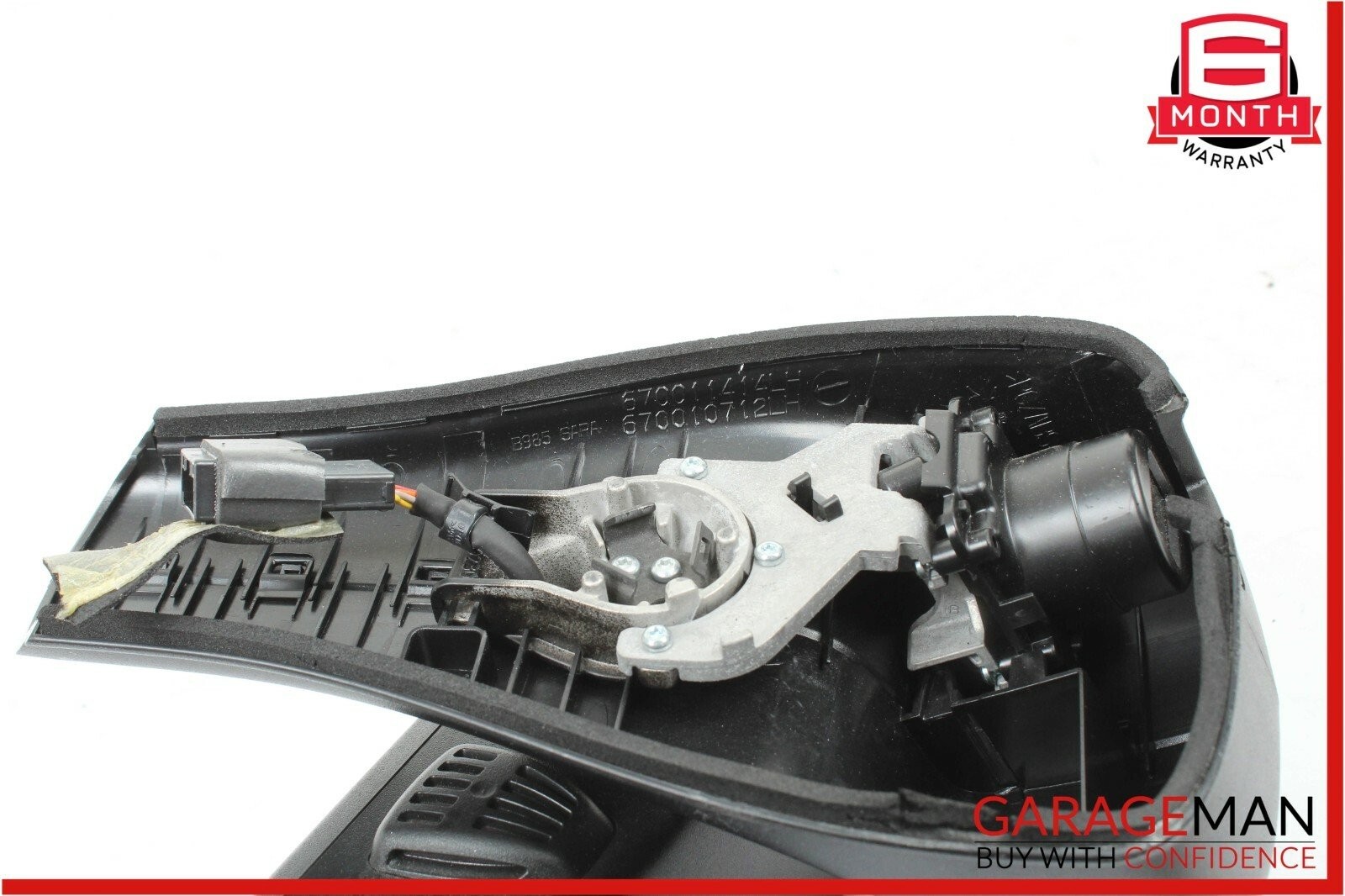 Maserati Ghibli 2014-2017 Rear Right Upper Interior rearview mirrors Set Black
