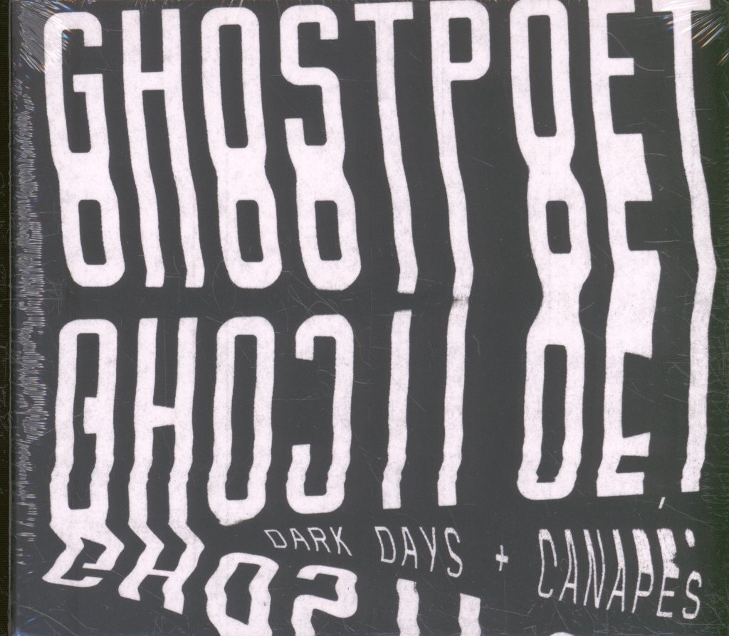 Ghostpoet Dark Days + Canapes CD Europe Play It Again Sam 2017 in digipak