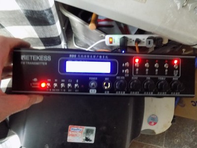 RETEKESS TR507 FM TRANSMITTER