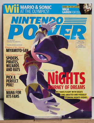 Nintendo Power Magazine Volume 216