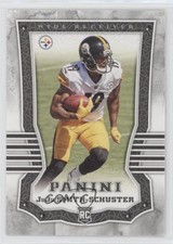 2017 Panini Rookies JuJu Smith-Schuster #158 07rd