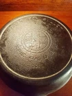 Vintage Griswold Cast Iron Skillet Number 7 With Slant Logo 701