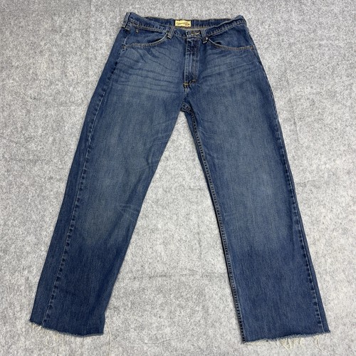 Wrangler 20X Jeans Men's 34x34 Blue Style 33 Extreme Relaxed Western ...
