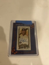 2025 Allen & Ginter Justyn-Henry Malloy Framed Autograph RC #74/99 A&G Auto