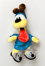 Odie Garfield Bedtime Large Stuffed Plush Blue Pajamas 16"