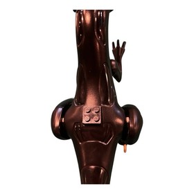 LEGO Dino Attack T-Rex 7477 Black & Green Eyes Light Up Red Vintage Dino Only