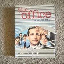 The Office: Season Two DVD Steve Carell Rainn Wilson Deleted Scenes Blooper Reel