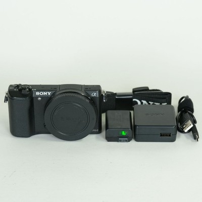 Sony α5100 Mirrorless Camera Black ILCE-5100 Fast Hybrid AF Compact