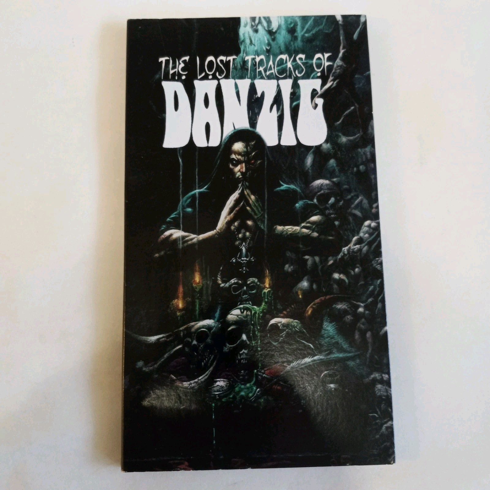 THE LOST TRACKS OF GLENN DANZIG 2007 EVILIVE/MEGAFORCE RECORDS 2CD BOX SET