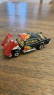 New ListingVintage 1979 Superfast Matchbox 57 Chevy Chevrolet Black Gasser Red Flames