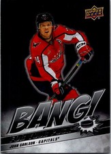 2024-25 Upper Deck Bang For Your Puck John Carlson #BP-16 Black Parallel