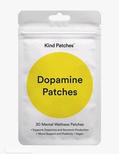 Kind Patches: Dopamine Patches: 30 Mental Wellness Patches