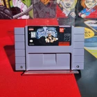 Mighty Morphin Power Rangers The Movie SNES Video Game CLEAN LABEL Authentic!!!