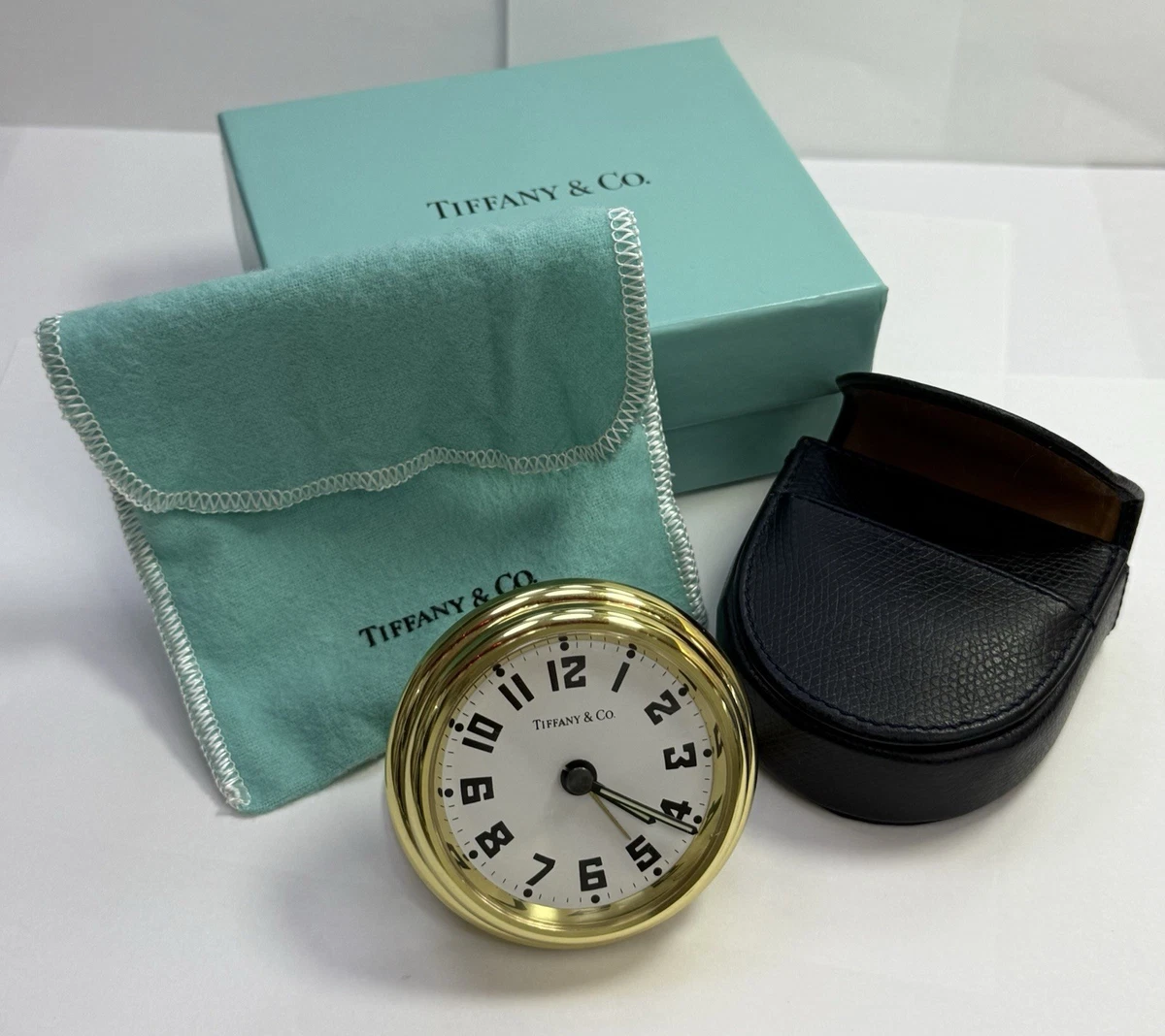 tiffany travel alarm clock products for sale | eBay