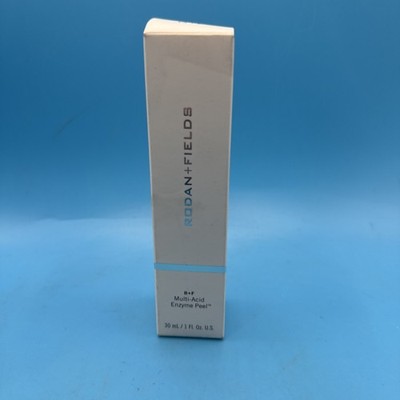 New Sealed Rodan + Fields R+F Multi-Acid Enzyme Overnight Peel 1 oz