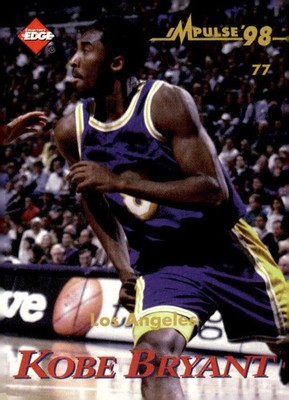 KOBE BRYANT/SCOTTIE PIPPEN 1998-99 Collectors Edge Impulse #77 NBA Lak ID:168222