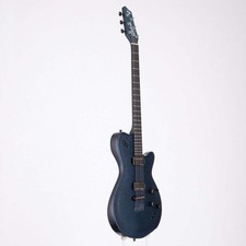Godin LGX-SA Trans Blue Electric Guitar Used, Plays Well