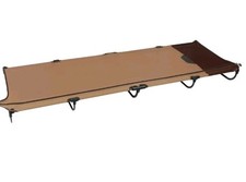 Ozark Trail Zipper Cot, Adult, 75.5" x26" x 5.5",Folds into a compact size