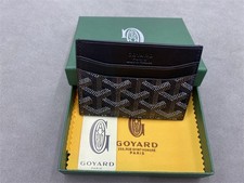 Saint Sulpice Men CardHolder New Black Wallet