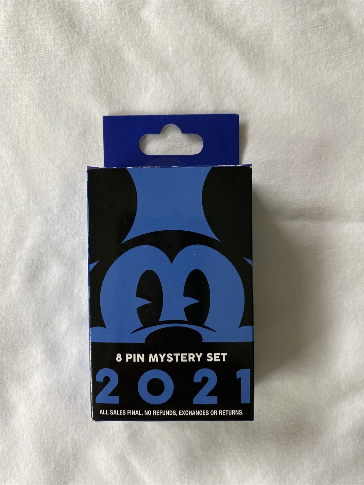 Disney 2021 Mystery Box - 2 Pins In Box - UNOPENED