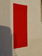 G1 Original Transformers Red Decoder Original Tech Spec Vintage Reader