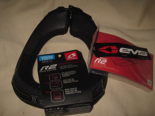 Cuello de carrera EVS Sports R2 talla juvenil - NUEVO - Imagen 2 de 5
