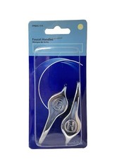 Plumb Pak PP805-111 V-Grip Faucet Handle Chrome New