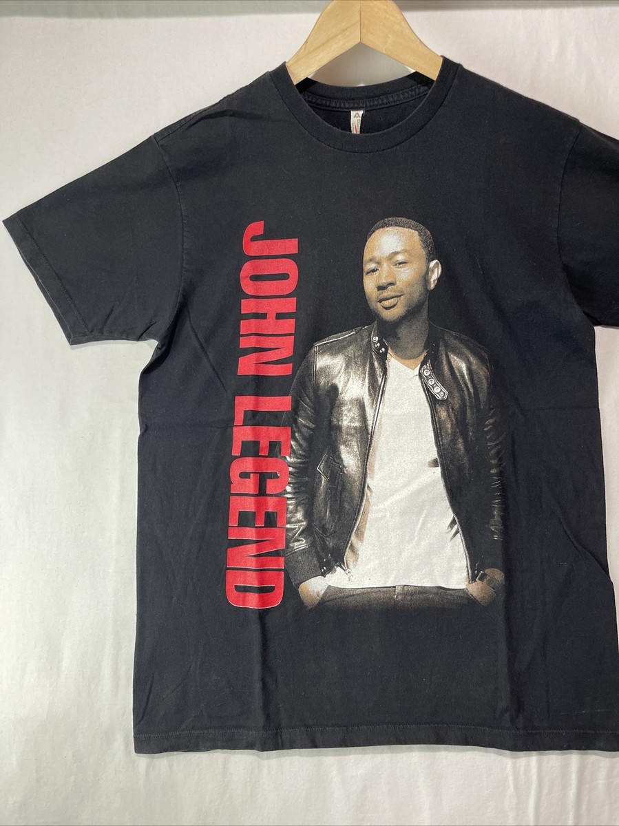 john legend ツアーTシャツ Lサイズ グラフィックプリント John Legend Shirt Mens Medium 2017 World Tour Concert Adult Tee | eBay