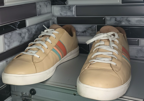 MENS CLARKS - UNSTRUCTURED CASUAL LEATHER SHOES - TRAINERS - UN MAUI BAND SZE 12 - Picture 22 of 24